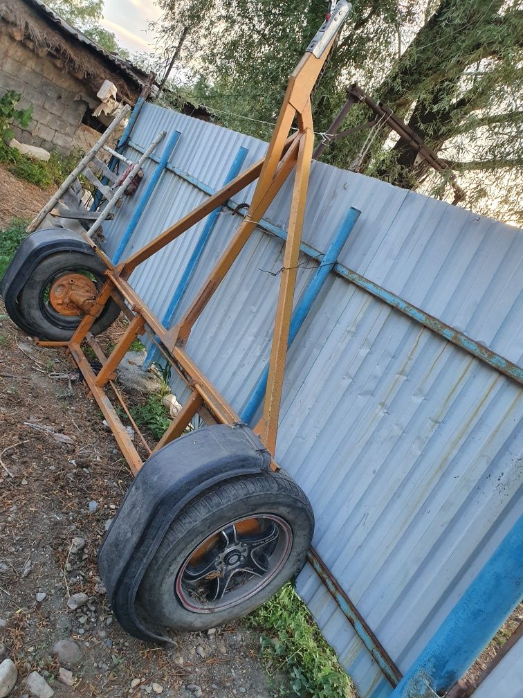 Лафет прицеп эвакуатор