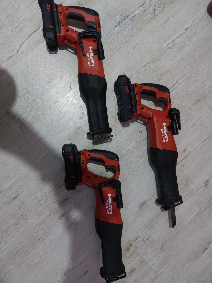 Fierastrau Sabie hilti nuron sr6 22