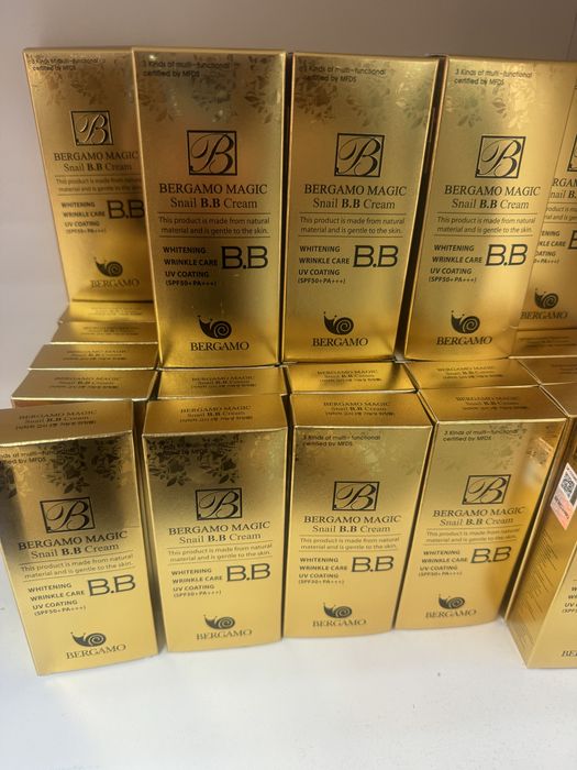 BB Cream Bergamo Magic Snail SPF50+ (оригинал, Корея)