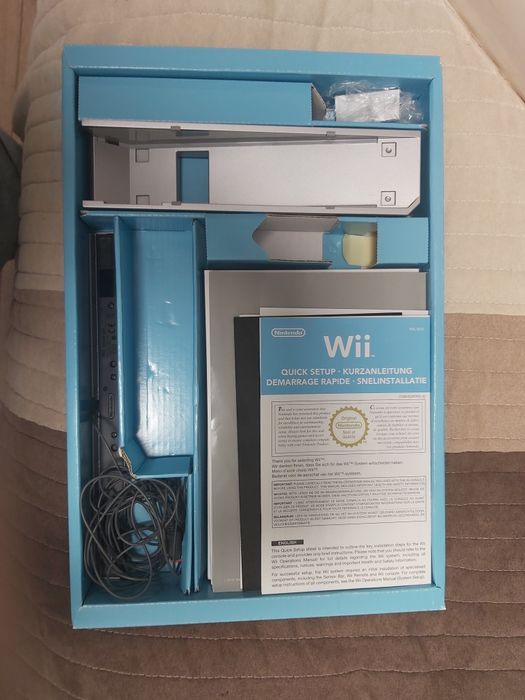Consola Nintendo wii