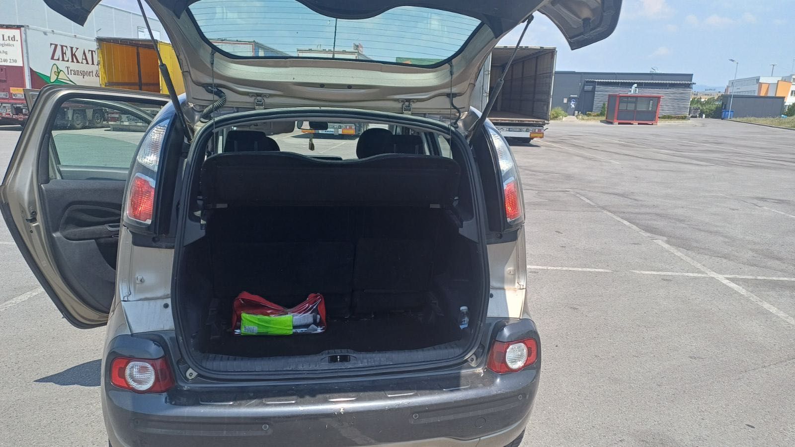 Citroen c3 pıcasso