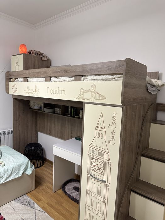 Продам срочно кровать-чердак