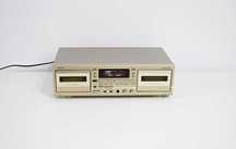Deck dublu Denon DRW-585, casetofon