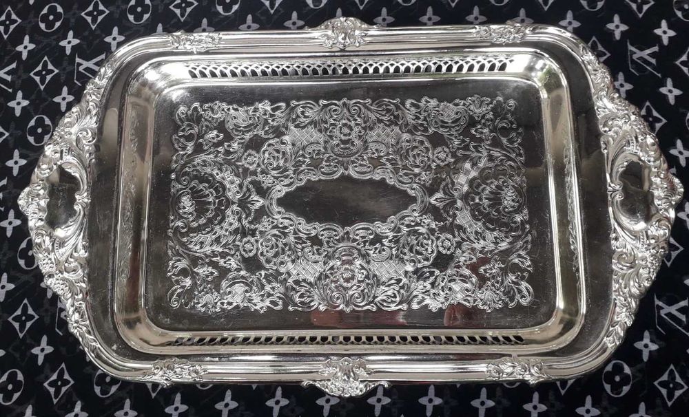 Tava placata cu argint WMF