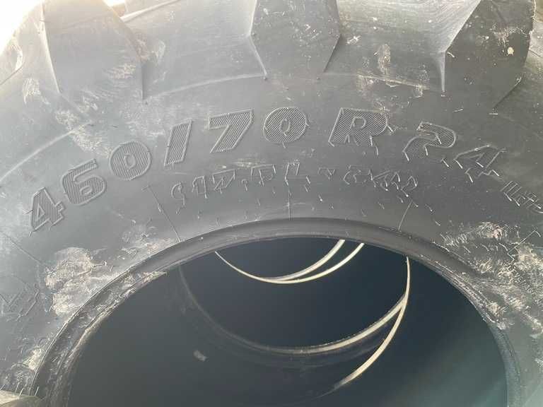 460/70 R24 Radiale de MANITOU Telescopic Garantie 17.5L-24
