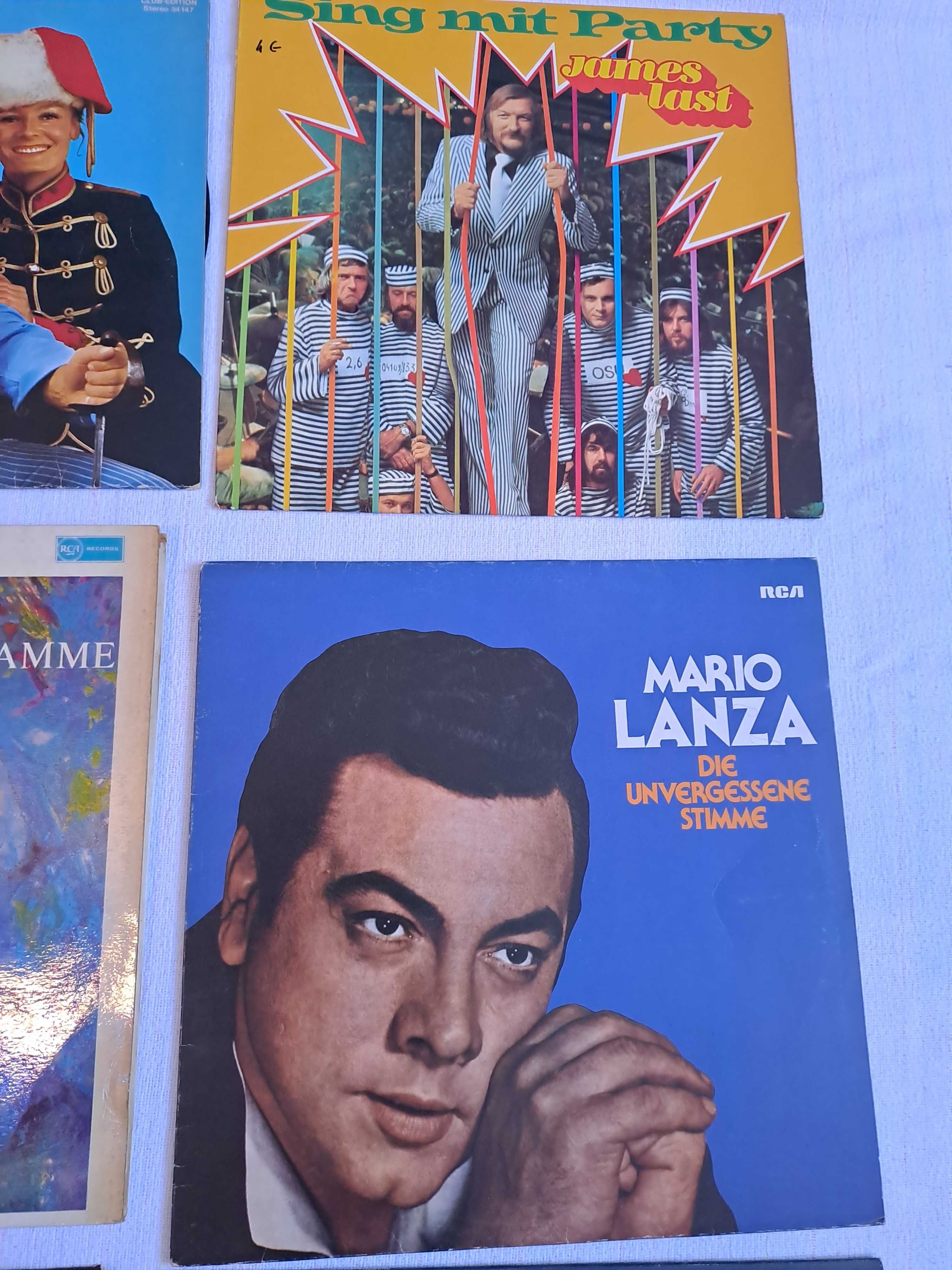 Vinil Mario Lanza Glenn Miller