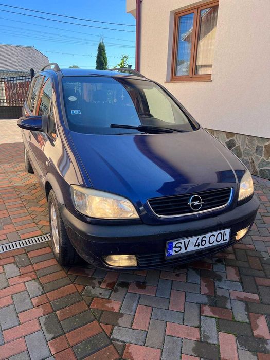 Opel Zafira 2.0 DTI 7 locuri