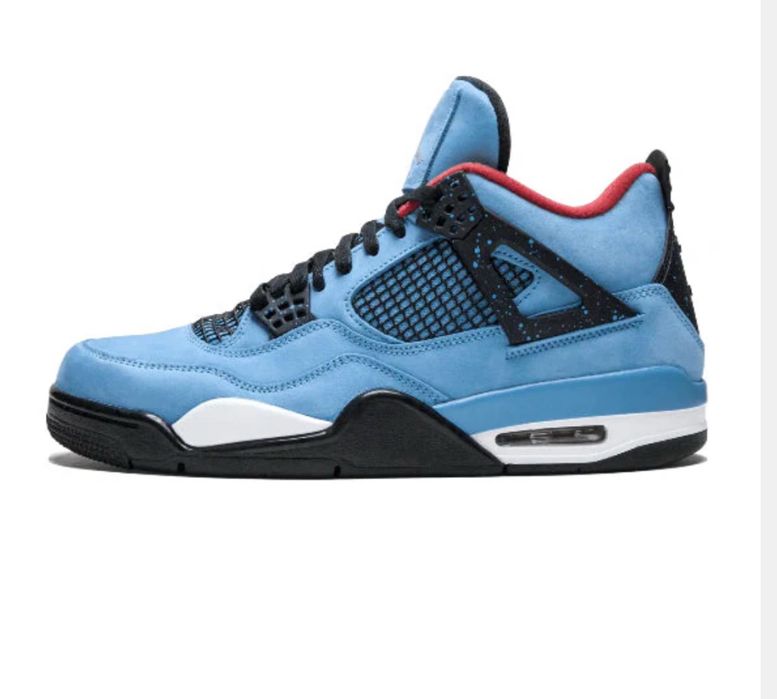 Маратонки Jordan 4 Retro "Travis Scott Cactus Jack"