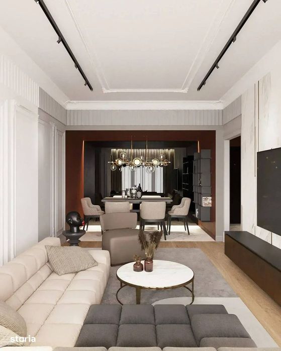 Apartament 3 Camere , Finisaje Lux , Calea 13 Septembrie