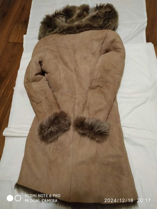 Дублёнка женская импорт *