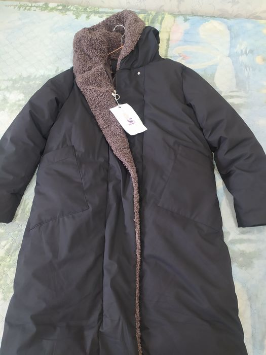 Пуховик зимний новый