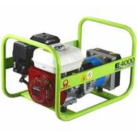 Generator de curent PRAMAC E4000, 3.1 kW, 220V, benzina, Made in Italy