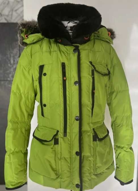 Geaca puf, dama,Wellensteyn, masura S, noua, sigilata. Ocazie!