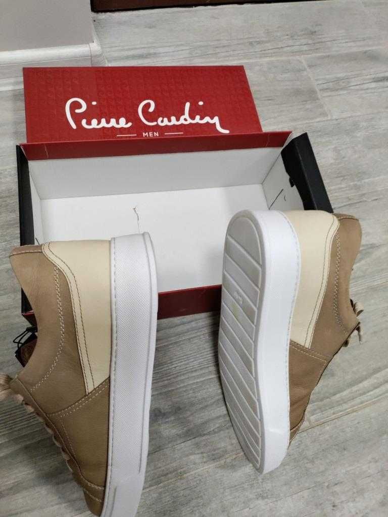Pierre Cardin- спортни обувки естествена кожа : БЕЗ бартери, само кеш