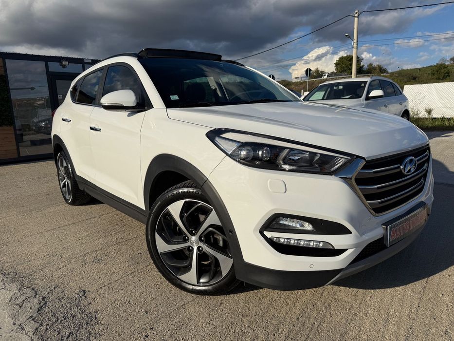 Hyundai Tucson 1.7CRDI(141cp)*2017*Panoramic*Ventilatie*Camera*Xenon