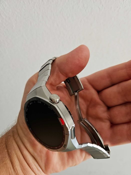 Watch Gt5 Pro, 46MM, nou Model 2025 Titan, 0sec, Garantie.