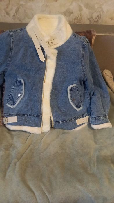 Куртка джинсовая весна-осень