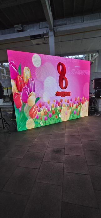 Аренда лэд экранов в Актобе. Led экраны аренда.