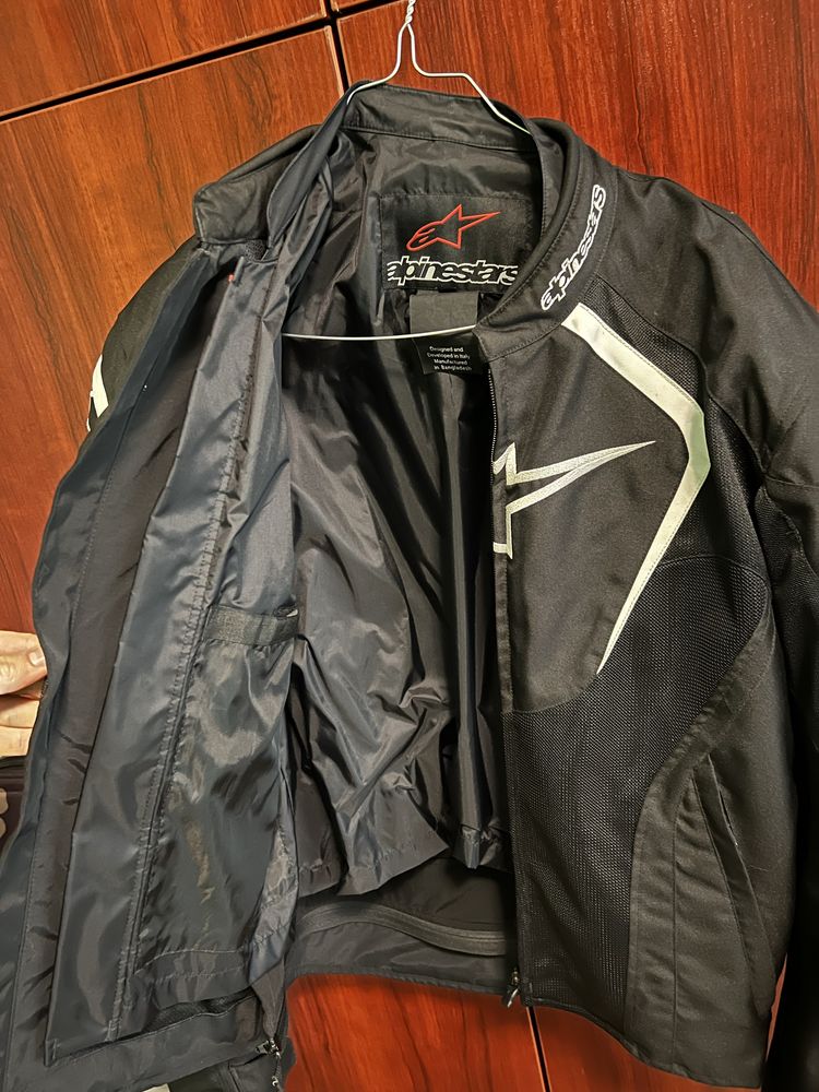 Мотояке - ALPINESTARS T-Jaws v2 Air Black - Размер L