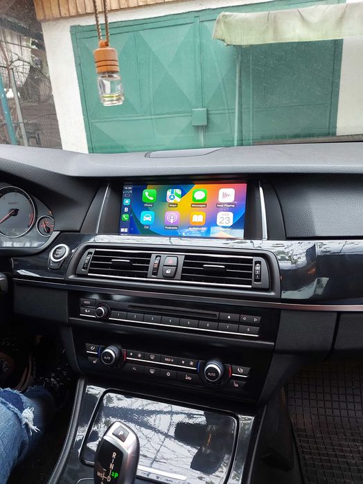 Navigatie Android CARPLAY Android auto BMW F10 seria 5