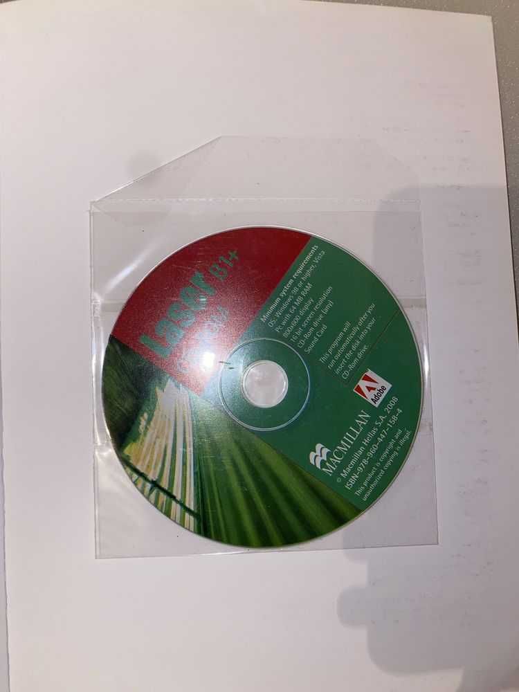 Учебник Laser B1+ Student's Book + CD диск