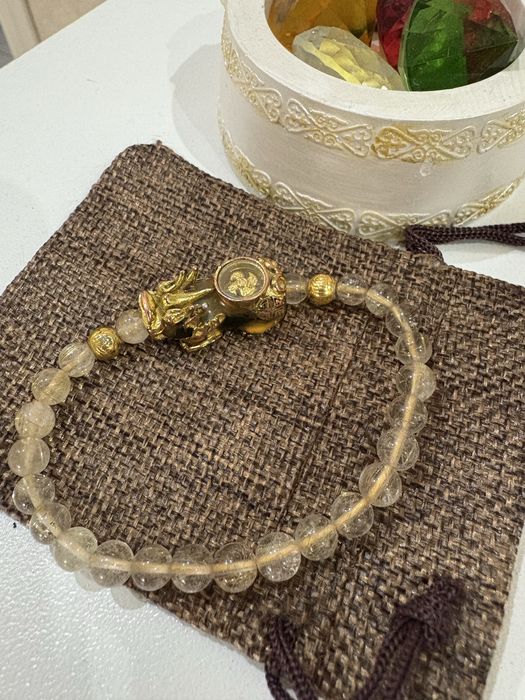 Браслеты с бусинами