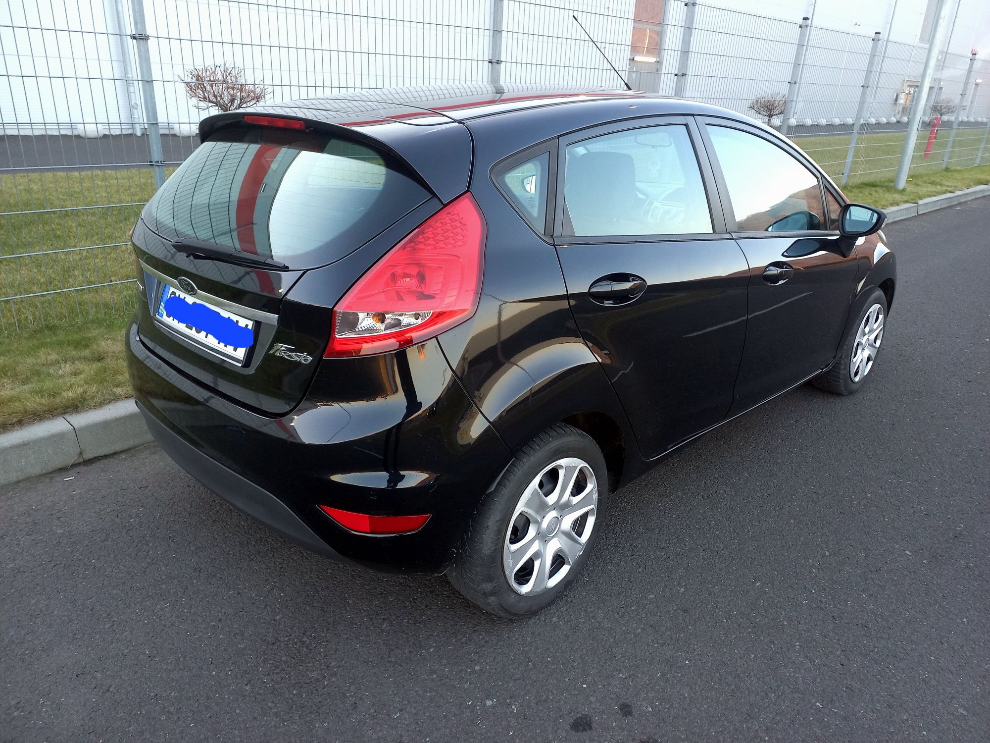 Ford Fiesta 1.4 tdci înmatriculat