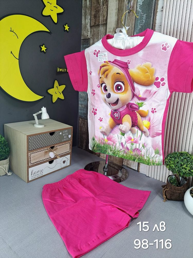 Летни пижамки за момчета и момичета