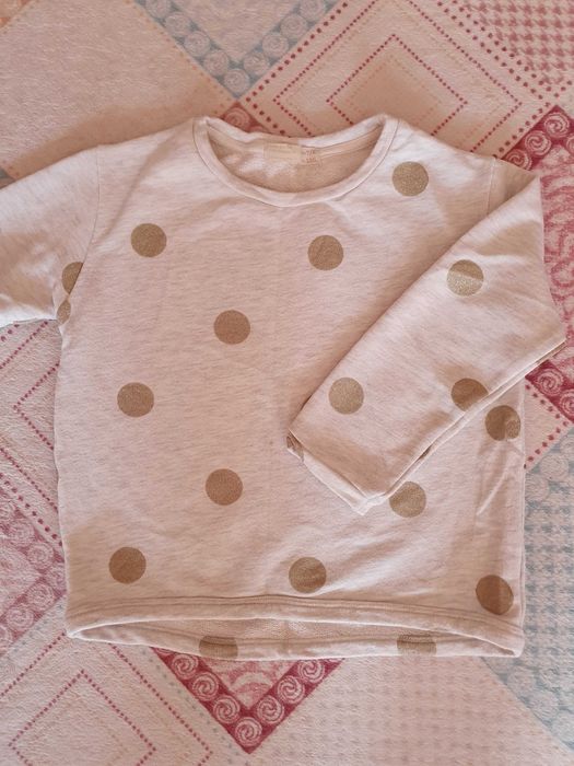 Есенно-зимни блузки за момиченце-122-128см