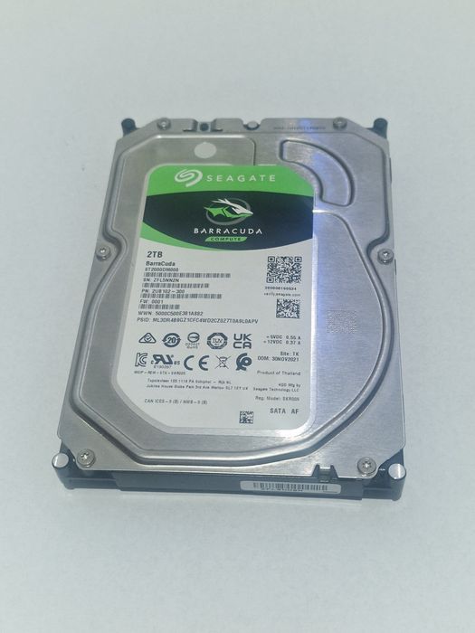 HDD Segate 2TB Sata