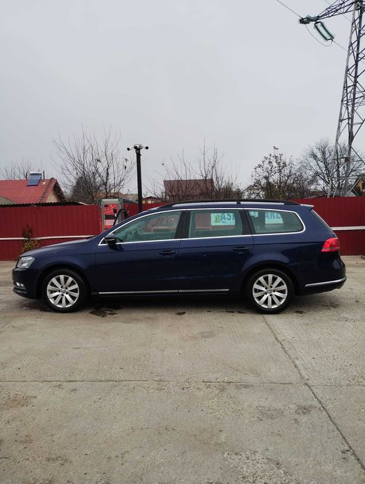 Vw Passat B7 2.0 TDI 140 Cp Highline 2014