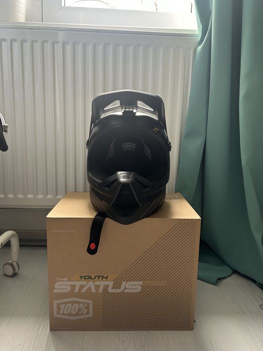 VAND CASCA MTB FULL FACE 100 one hundred percent NOUA MARIME S