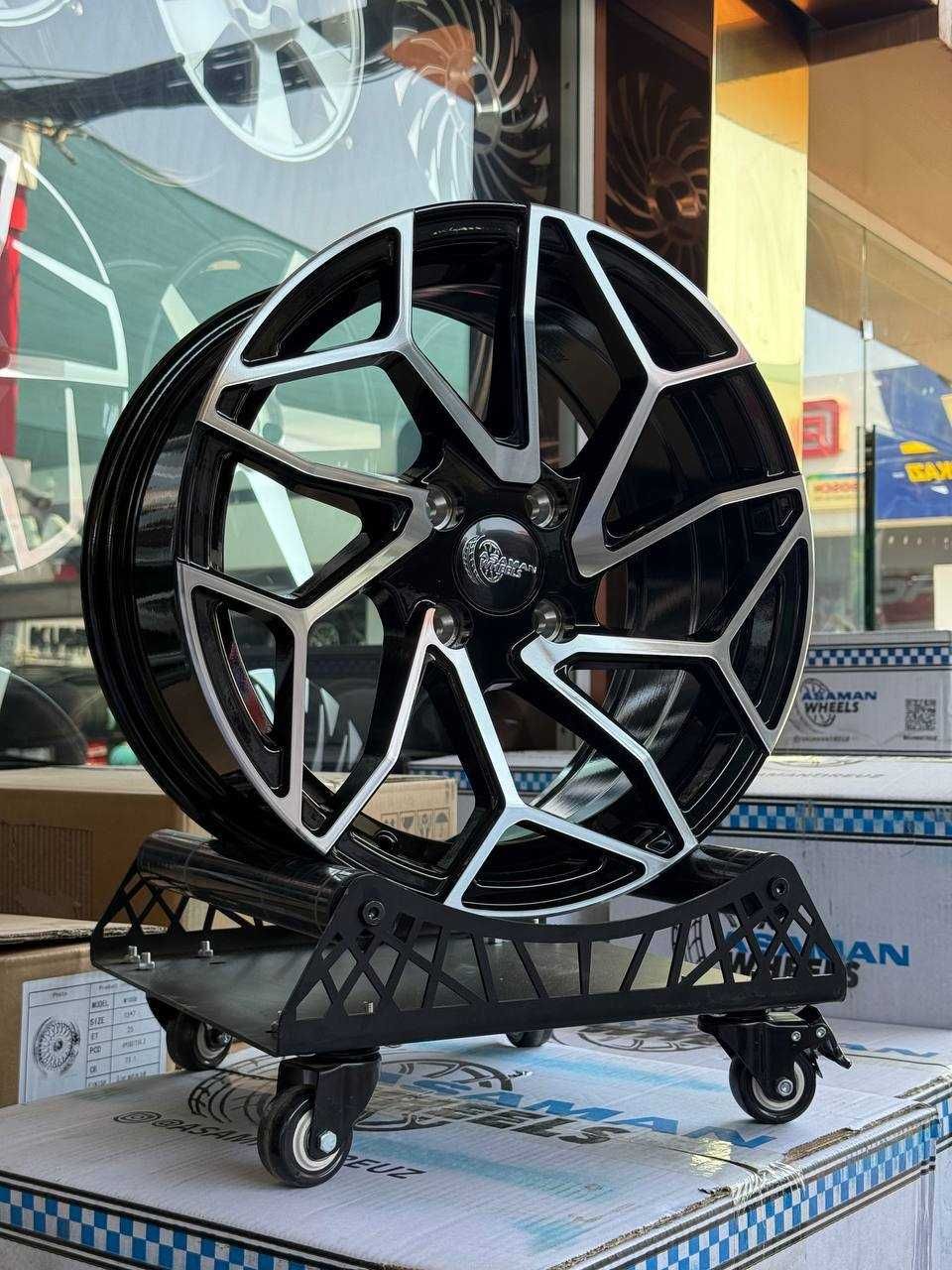 Asaman Rays TE37 5 Spokes Yengil Sport Saka Diskalar 15R 7J 4/100