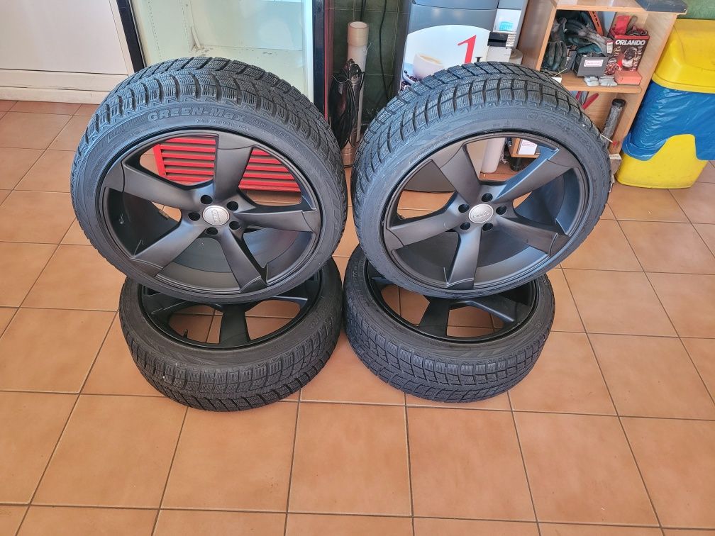 Jante 5x112 ROTOR cu anvelope 245/40R20 M+S