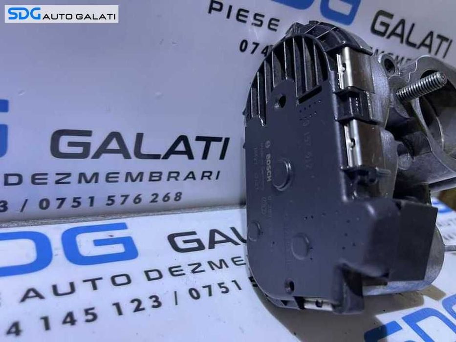 Clapeta Acceleratie Opel Corsa C 1.0 12V 2000 - 2006 Cod 9157512 0280750044 [D0188]