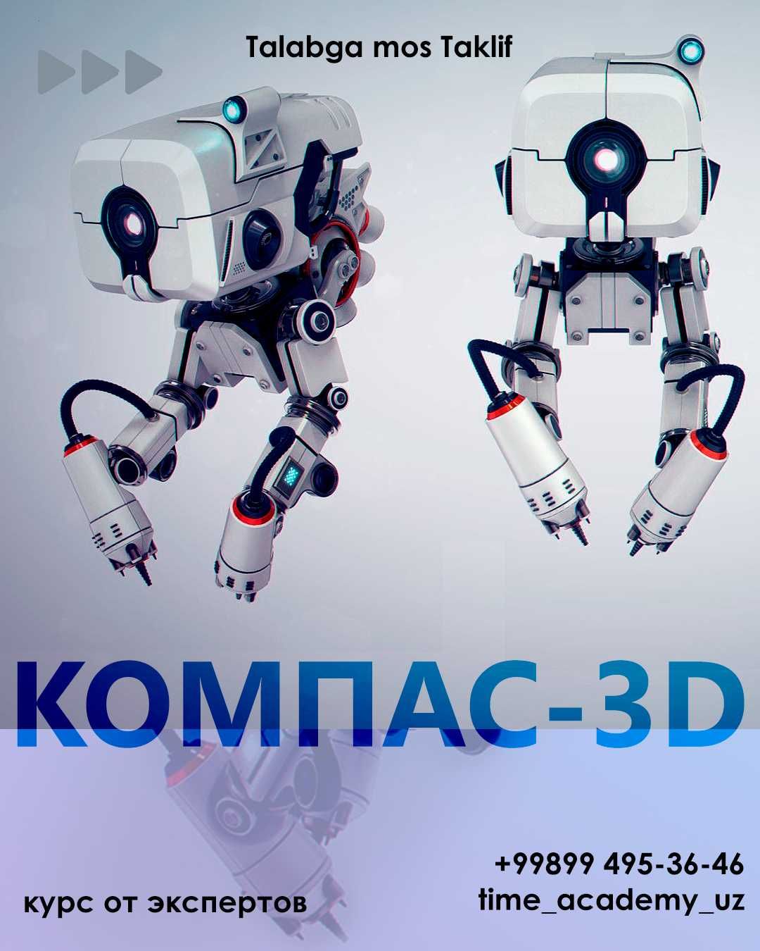 3D,   IT,    +Услуга,   +Обучения,    FULL в комплекте