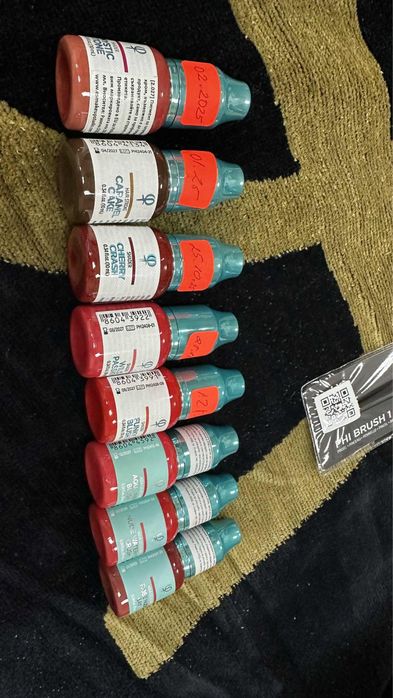 Phibrows phiacademy swiss консумативи PMU перманентен грим