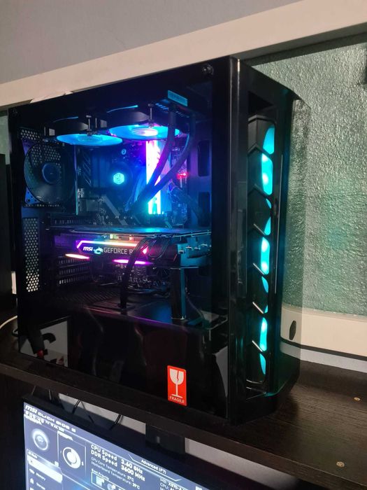 PC Gaming Cooler Master RTX 2080