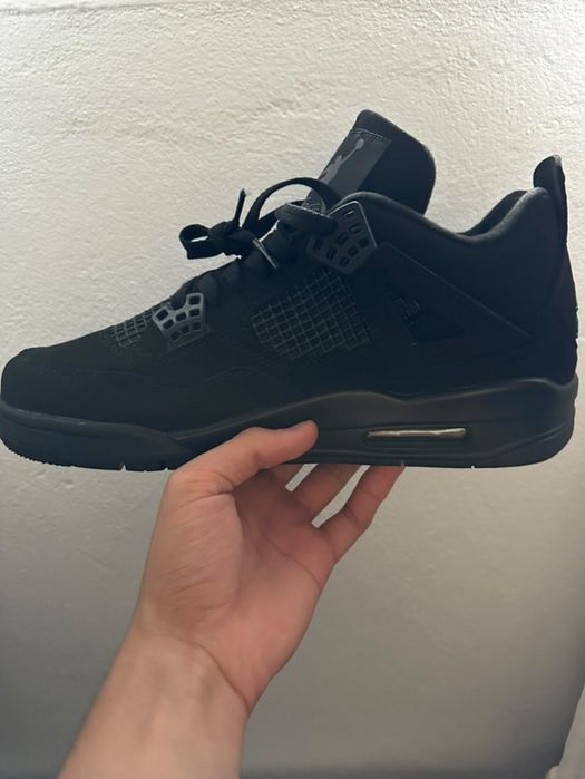 air jordan 4 black cat (j4)