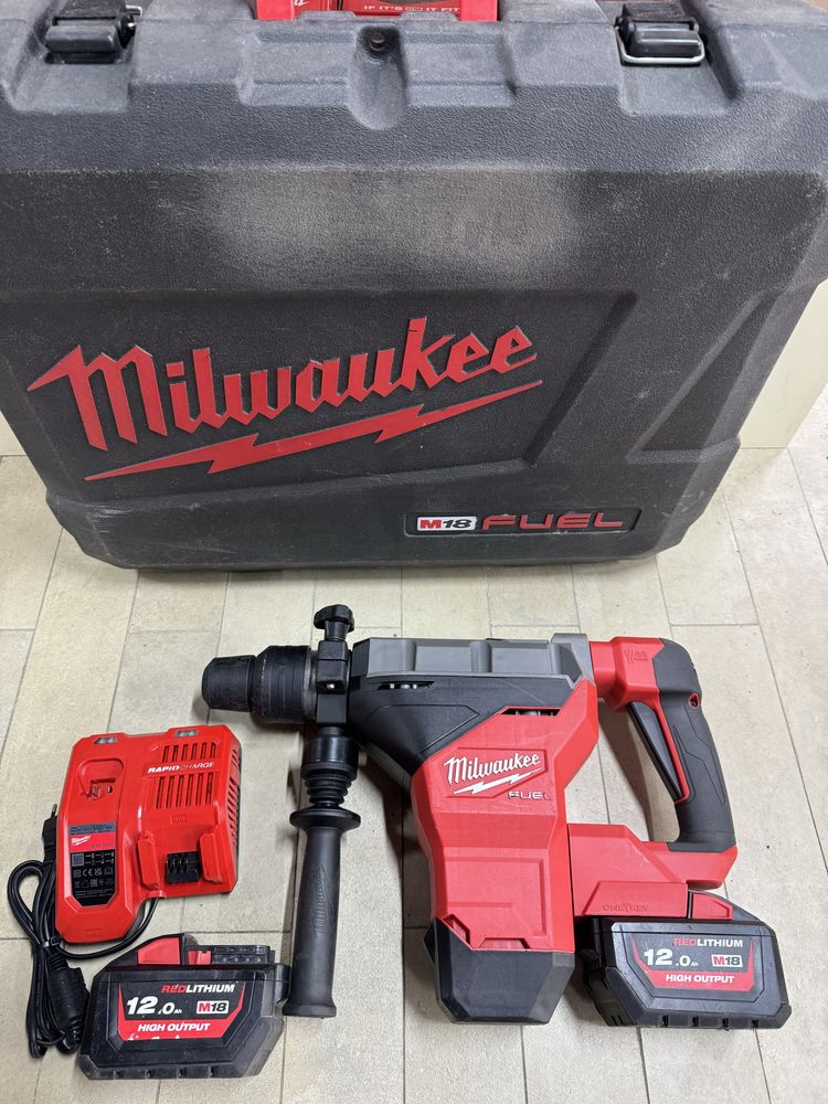 Rotopercutor MILWAUKEE M18 FHM 12Ah