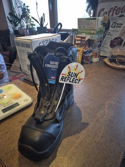 Кубинки от естествена кожа HAiX