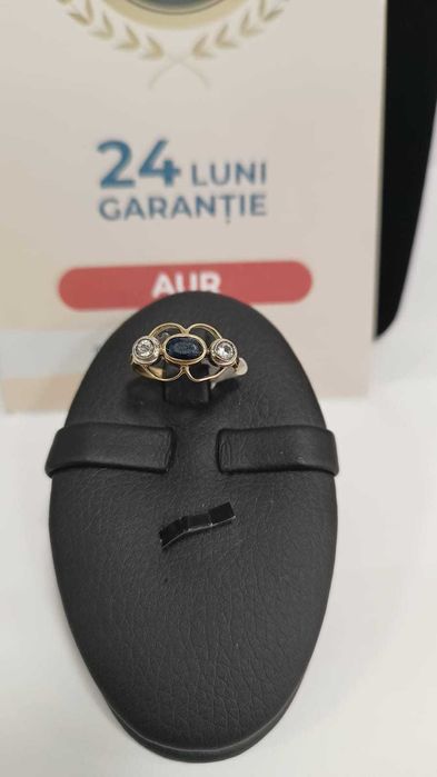 (Ag24) Inel aur 18K 2.47gr B44228.4- Garantie 2 ani!