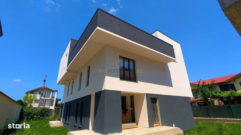 Vila moderna, Popesti-Leordeni, Strada Pavlicheni, acces rapid metrou