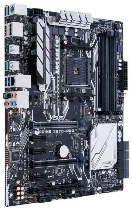 Rysen7 3700x + Материнская плата ASUS PRIME X370-PRO + 32GB DDR4