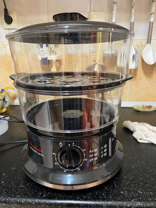 Пароварка moulinex