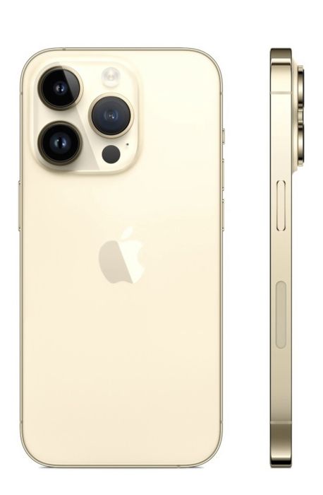 iPhone 14 pro gold