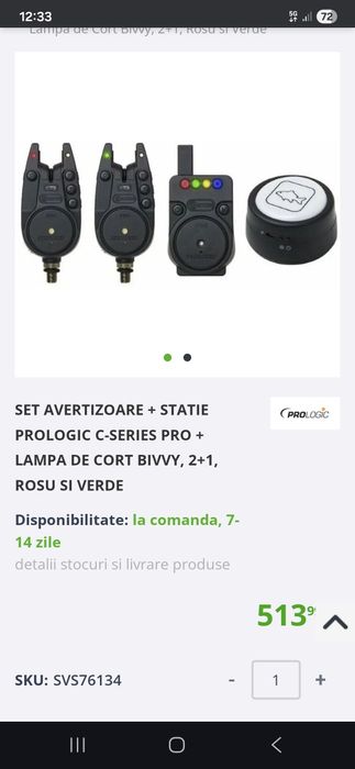 Avertizori senzori 2+1 prologic