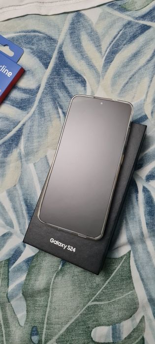 Смартфон Samsung Galaxy S24, 8GB, 128GB, 5G, Onyx Black