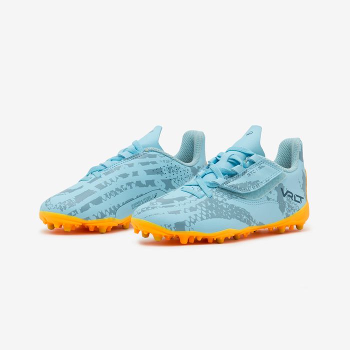 Ghete de fotbal cu bandă - produs resigilat - (SecondHand) Decathlon