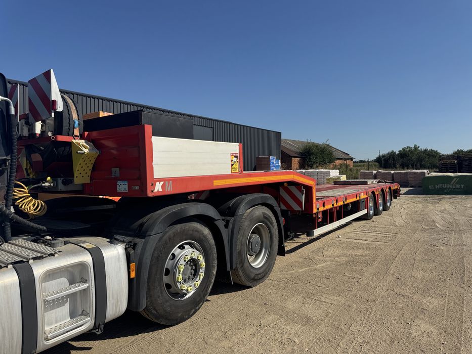 Trailer Kassbohrer L3E dublu extensibil